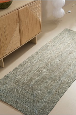 Jotex - Juteteppe Jute/Jute Grey AZZURA - Kjøp Jutetepper hos Jotex