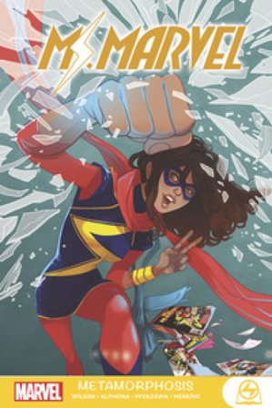 Metamorfosi. Ms. Marvel G. Willow Wilson
