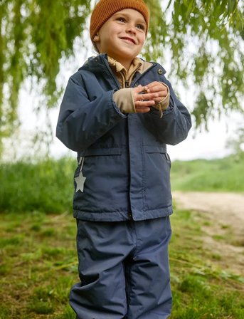 MINI A TURE Matadweno All Season Jacket. Grs - Navy - 116