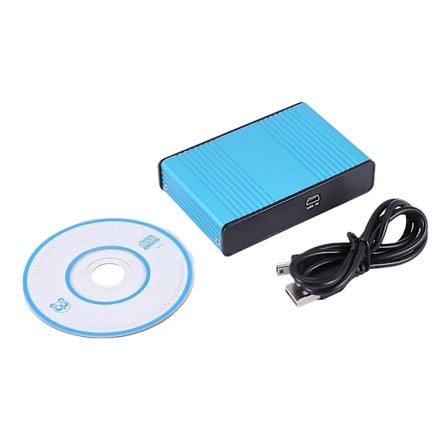 Ljudkort, 6-kanals externt ljudkort USB 2.0 Externt 7.1 5.1 Surround Sound Optisk S/pdif Audio Ljudkort Adapter