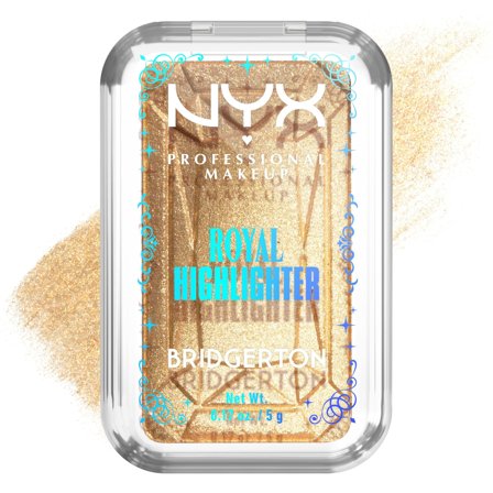 Nyx Professional MakeUp Bridgerton Royal Highlighter 02 Light Gold 5g - Sublimatori e Illuminanti