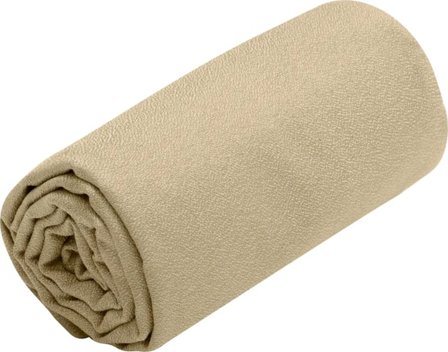 Sea to summit Airlite Towel L toiletries Beige Large