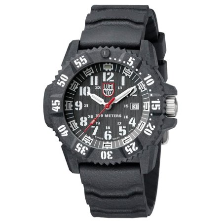 Luminox Carbon Seal 3801 outdoor watches Grey OneSize