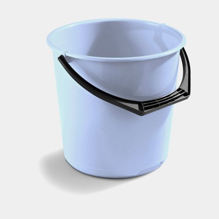 Emmer Nordiska Plast, blauw, 10 liter