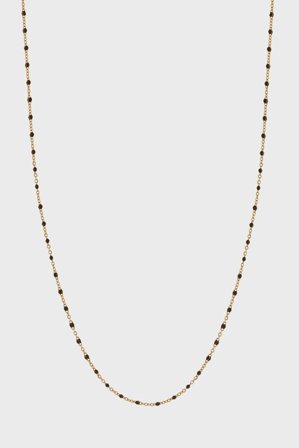 CAMILLA PIHL - The Black Bead - Gold Size42