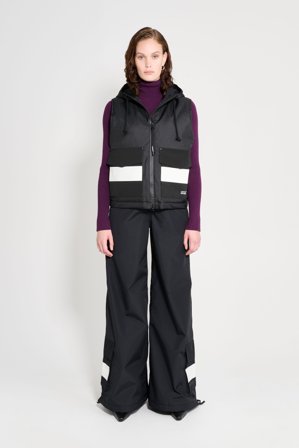 Abrahamsberg Vest Black