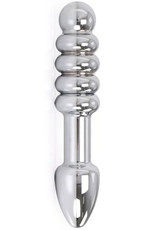 Rounded Double-ended Steel Dildo - Woome.pl