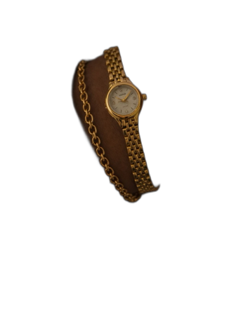 Guldklocka i rostfritt stål