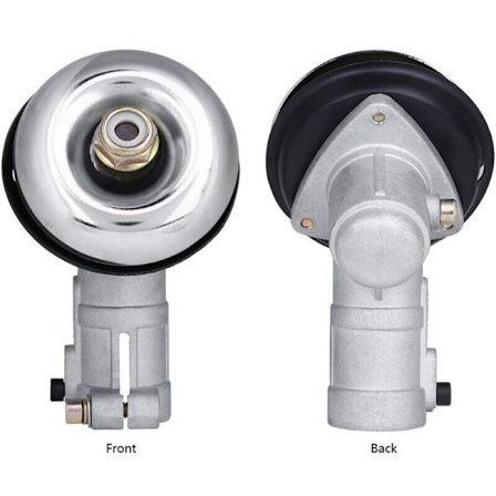 26mm Rundstang Klipper Gearhoved Udskiftning Plæneklipper Gearkasse til Hjem Havearbejde Haveværktøj Plæneklipper Tilbehør--