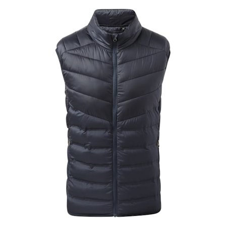 2786 Herr Mantel Moulded Gilet XL Marinblå