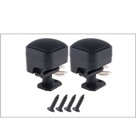 1 par bildiskanthögtalare Liten fyrkantig högtalare Högtalare