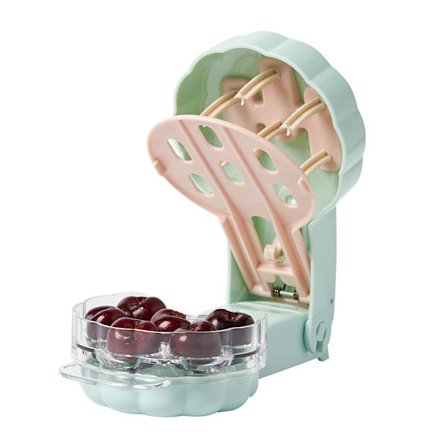 Körsbärsurtagare Oliv Körsbärsurtagare Verktyg Flera Olivstenar