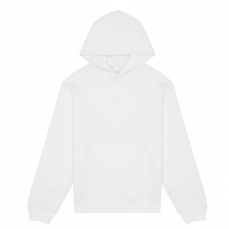 Bella + Canvas Unisex Vuxen Heavyweight Hoodie XL Vit