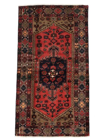 Koberec Hamedan 105X190 (Vlna, Persie)