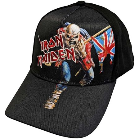 Iron Maiden Unisex Adult The Trooper Baseball Cap One Size Svart
