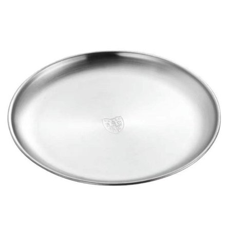 Pyöreät lautaset Luu-sylkemisastia SILVER-20CM SILVER-20CM