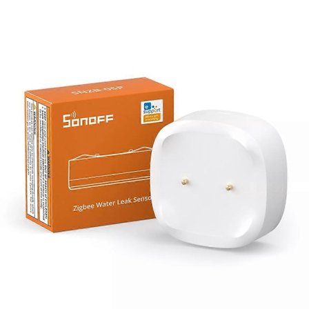 SONOFF ZigBee Vannlekkasjedetektor IP67 SNZB-05P Smart Hjem Lekkasje Deteksjon