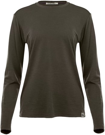 Aclima LightWool 180 Crewneck W's Tarmac