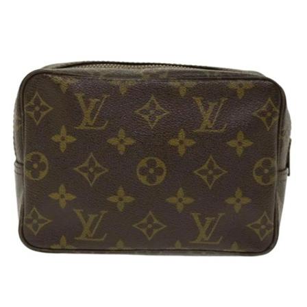 Louis Vuitton Vintage, Pre-owned Canvas pouches Bruin, Dames, Maat:ONE Size