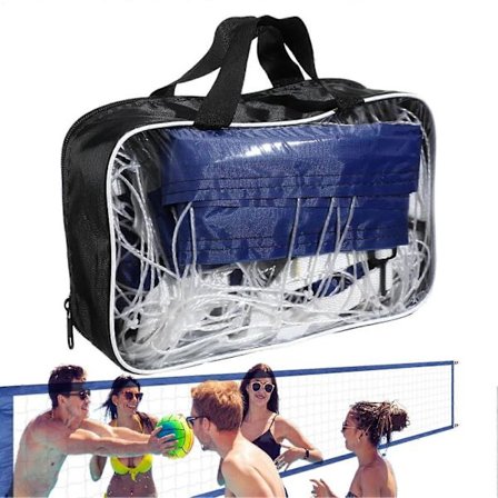 Pool Volleyball Net, Volleyball Net til Pool, 15 x 3 ft Tennisnet
