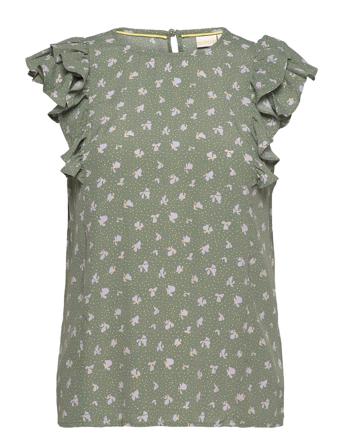 Nusarah Blouse Green Nümph