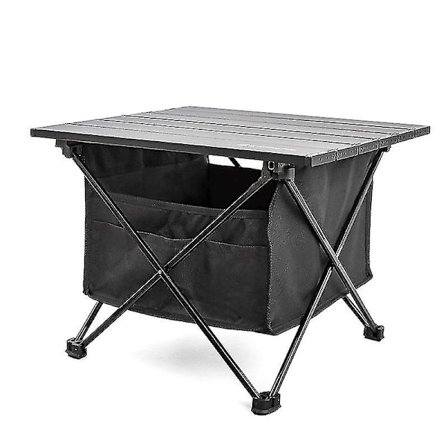 Let Camping Bord i Letvægts Aluminium - Foldbar Picnic Bord til Udendørs