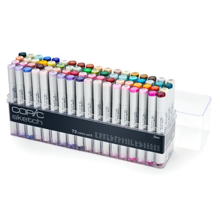 Copic Sketch 72-set E