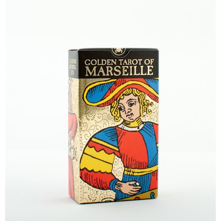 Golden Tarot of Marseille 9788865275283