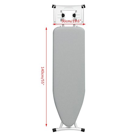 Polyester strykebretttrekk Høy temperaturbestandig dobbeltlags strykebretttrekk - Perfet