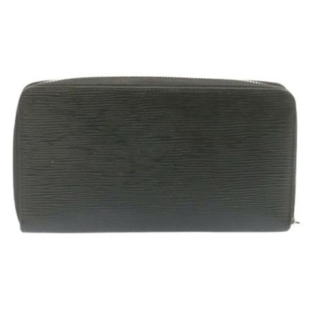 Louis Vuitton Vintage, Pre-owned Leather Wallet Zwart, Dames, Maat:ONE Size