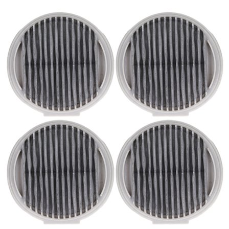 4 STK Håndholdt Støvsuger Filter Skærm Udskiftningstilbehør til Xiaomi ROIDMI F8