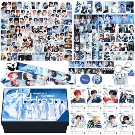 Kpopbp Enhypen Día-Sueño Album Merch Gaveeske Sett (f2)