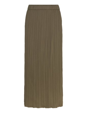 French Connection | Niri Plisse Columned Midi Skir | XL