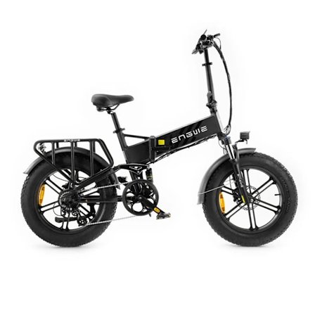 ENGWE Engine Pro 2.0 Elektrisk Foldbar Cykel - Fatbike - 20 Tommer - 250W Motor - 8 Gear - 110 km Rækkevidde - Hydrauliske Skivebremser -