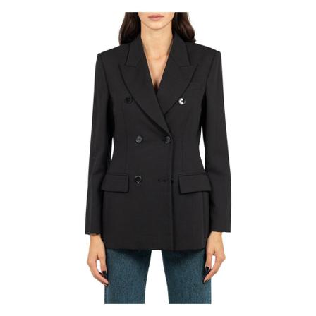 Seventy Blazers svart, Dam, Dam, Storlek: S