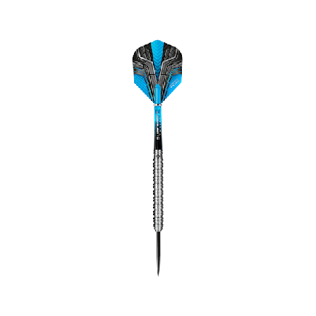 Harrows Revere Tungsten Darts 22g Silver/Black/Blue