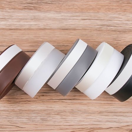 5m Silikonremsa Dörrtätning TRANSPARANT