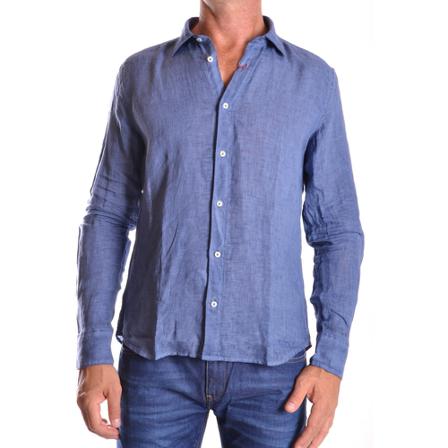 Altea, Shirt Blauw, Heren, Maat:S