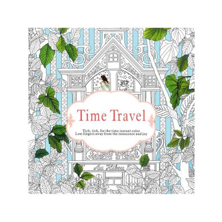 Mindfulness Målarbok för Avkoppling Anti-Stress Vit