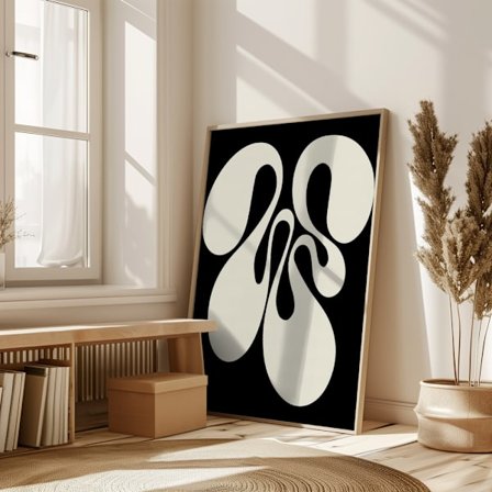 Fluidity Poster 50x70 cm