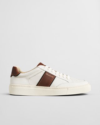 GANT - Mc Julien sneakers i skinn til herre til dame ivory