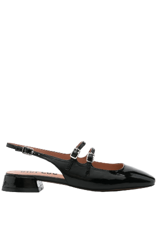 Bibi Lou Pumps HINA 25 PUMP Dam Svart 38