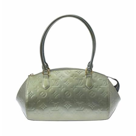 Louis Vuitton Vintage Louis Vuitton Sherwood Grøn, Dame Vintage Tasker, Størrelse: ONE Size
