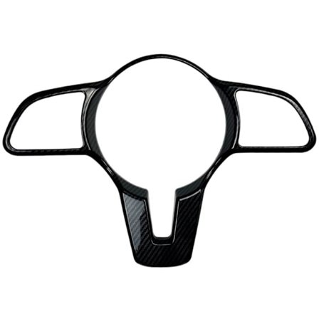 Panel i kolfiber till ratt i bil för A B C E G Cla Class W177 W247 W205 W213 C118 W118