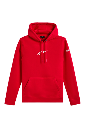 Sweat à Capuche Alpinestars Frontal Rouge XL