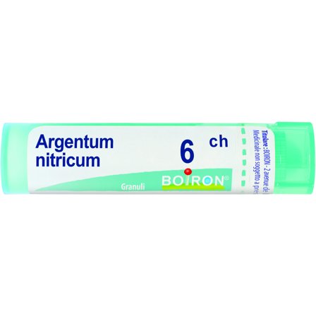 Boiron Argentum Nitricum Granuli 06Ch Tubo 4g