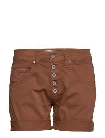5B Shorts Cotton Brown Please Jeans