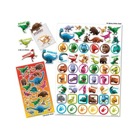 Dinosaur Mega-paket Klistermärken