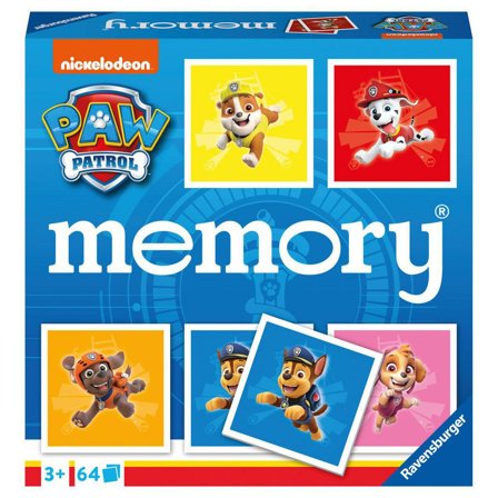 Memory Paw Patrol - Lyreco - Skola och förskola - Lekmaterial - Spel - Från 3 - 4 år