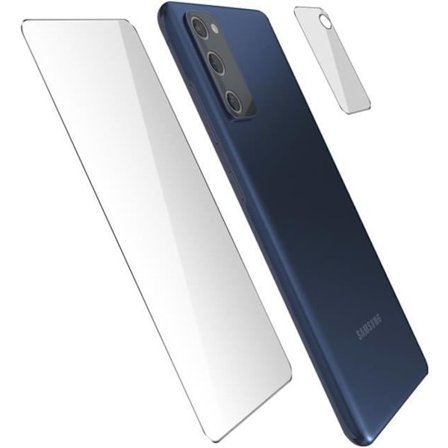 Skyddfilm - AVIZAR - Galaxy S20 FE - Härdat glas 9H - Scratchresistent - 2 stycken